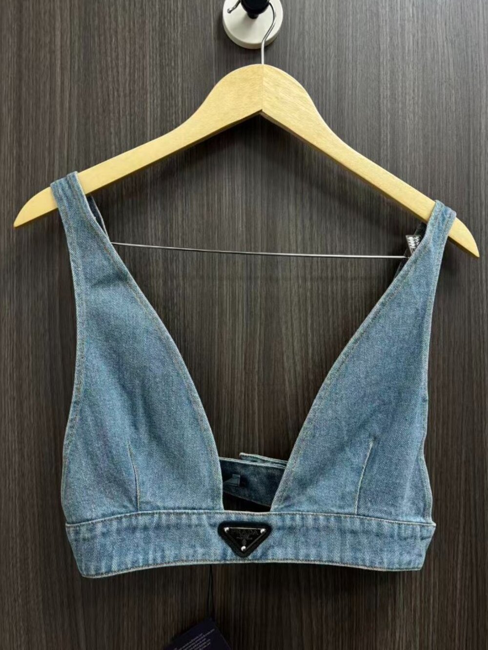 🆕Prada Denim Bra for Women, Sexy and Trendy, Sizes S/M/L